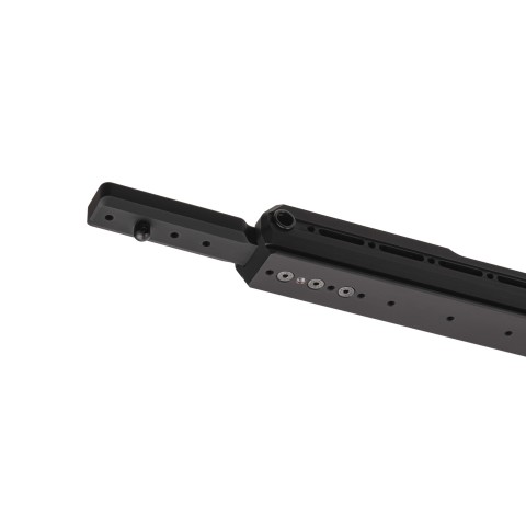 Ложе-шасси LUFA  mod.7 для TIKKA T3x SA (черный)#