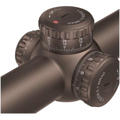 Приціл оптичний Vector Optics Continental X10 1-10x28 (34 мм) ED FFP illum. VET-CTR FDE