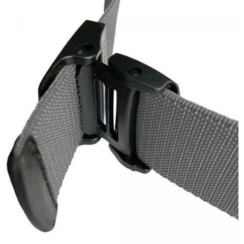 Пояс Fahrenheit Stretch Belt 120cm ц:gray