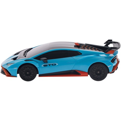 Машинка Rastar Lamborghini Huracan STO Speed 1:24 Блакитний