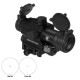 Прицел коллиматорный Redfield Counterstrike Red Dot Sight