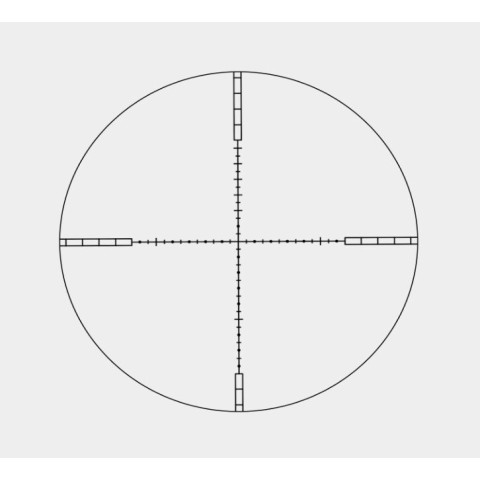 Приціл оптичний Vector Optics ZOD 1-4x20 (25.4 мм) SFP VMD-2