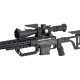 Моноблок ROME Decumanus M3 - QM, H1-38, Ø34mm, Сплав. Picatinny, 6 crews (M4x10)