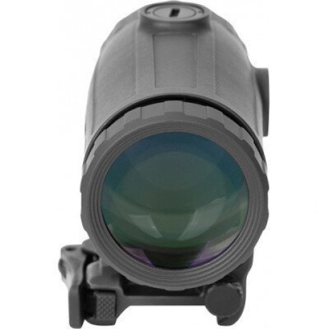 Магнифер Holosun  Micro, 3x, QD mount, двустороннее откидное крепление, Titanium