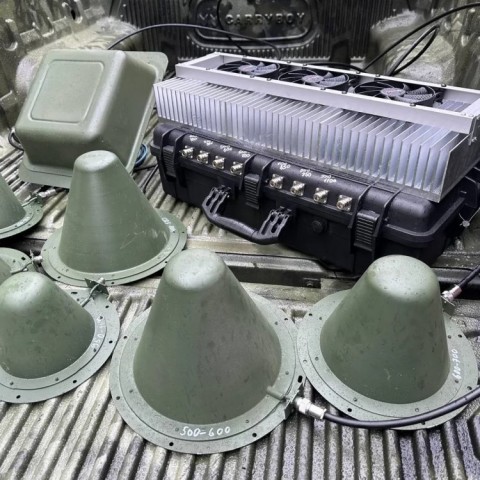 РЕБ protection ТЕХ на авто на 8 диапазонів
