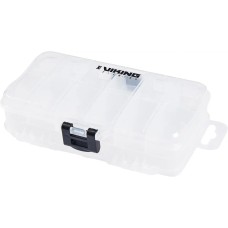 Коробка Viking Fishing Reversible VIB 21x13x6.1cm Clear