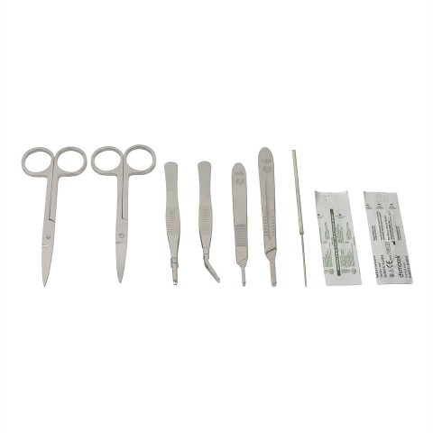 Набір інструментів для препарування SIGETA Dissection Kit