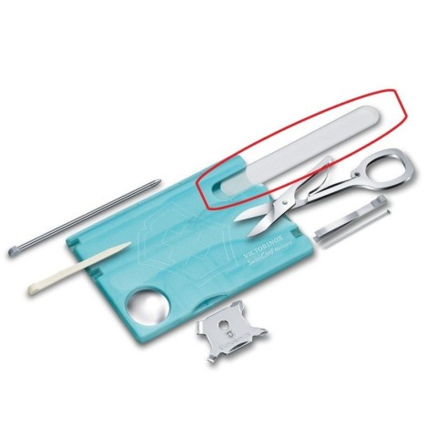 Пилка для нігтів Victorinox скляна для Swisscard Nailcare