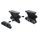 Упор Leapers Angled Mount, M-LOK, Aluminum ц:black