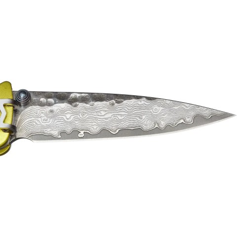 Нож Mcusta Fusion Damascus ц:yellow