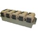 MTM AC5C - 5-Can Ammo Crate Mini - Dark Earth/Army Green -