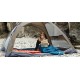 Спальный мешок KingCamp Tigris 250 Comf +12°C / Lim +7°C / Extr -3°C Peacockblue