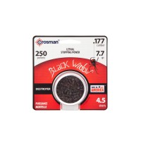 Кульки для пневматичних гвинтівок Crosman Black Widow 0.49 г, кал.177(4.5 мм), уп. 250 шт.