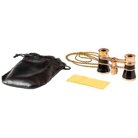 Театральний бінокль SIGETA TEATRUM C 3x25 (з ланцюжком) Black