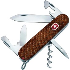 Нож Victorinox Swiss Army Spartan Design. Кожа кобры