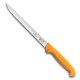 Нож кухонный Victorinox Swibo Fish Filleting, узкий, гибкий, для филе,оранжевый, 20 см