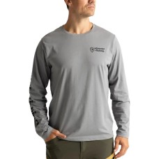 Лонгслив Adventer & fishing Long Sleeve T-Shirt S titanium