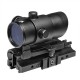 Прицел коллиматорный NcStar Riser/Red Laser/Light