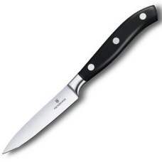 Кухонний ніж Victorinox Grand Maitre Carving лезо 10см з чорн. ручкою у подар.упак.