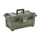 Контейнер Plano Shooters Case XL, с подставкой для оружия, зеленый