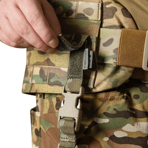 Карабин Camotec Molle з карабіном та фастексом ц:камуфляж