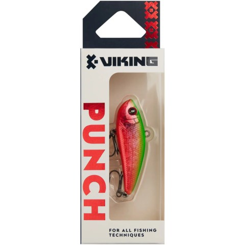 Воблер Viking Fishing Punch Vib 50mm 12g #27 Scarlet King