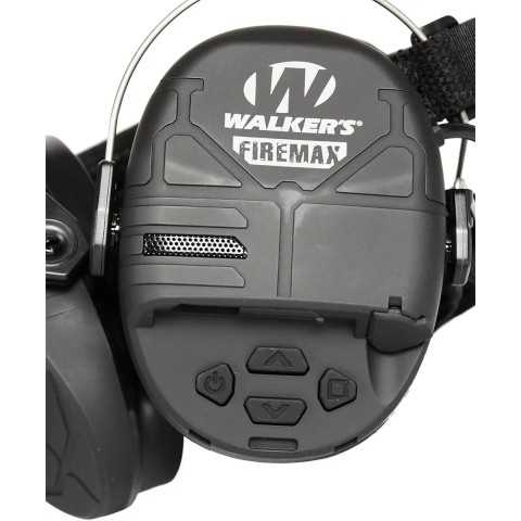 Навушники активні Walker's Firemax задній тримач