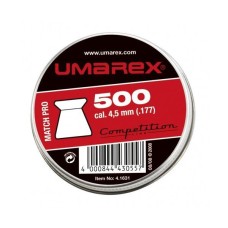 Кулі пневматичні Umarex Match Pro 0.55 г, кал.177(4.5 мм), 500 шт.