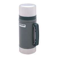 Термос Stanley для їжі Classic 700 мл (зелений, синій)