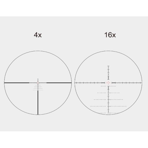 Прицел оптический Vector Optics Sentinel 4-16x44 (30 мм) FFP illum. VSE-3 MOA