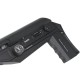 Пневматическая редукторная винтовка FX Airgun Leopard Black Sniper Tube .177 кал