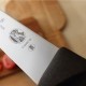 Кухонний ніж Victorinox Fibrox Sticking лезо 20см ріфл. з чорн. ручкой