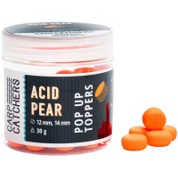 Бойлы Carp Catchers Pop-Up Toppers Acid Pear 12, 14mm
