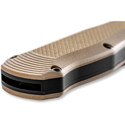 Ніж Benchmade Autocrat Coyote, OTF, Auto