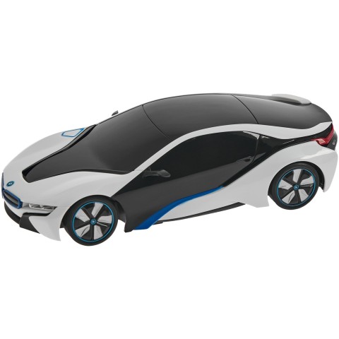 Машинка Rastar BMW i8 1:24 Серебристый