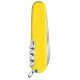 Ніж Victorinox Camper Ukraine 91мм,13функ,син-жовт