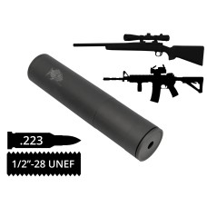 Глушник для зброї AFTactical S44A калібр .223 різьба 1/2