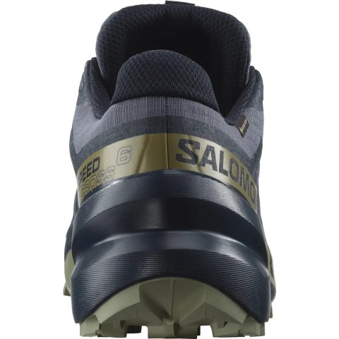 Кроссовки Salomon outdoor SPEEDCROSS GTX 6 10.5 Grisai/Carbon/Tea
