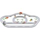 Игровой набор ZIPP Toys Электрический автотрек 