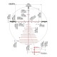 Прицел оптический KAHLES K 525i DLR CCW 5-25x56 / Skmr4-right