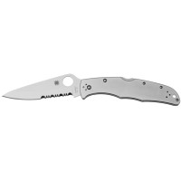 Нож Spyderco Endura 4 Steel Handle PS