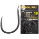 Крючок Guru Super XS Barbed/Spade Hook #10 (10 шт/уп)