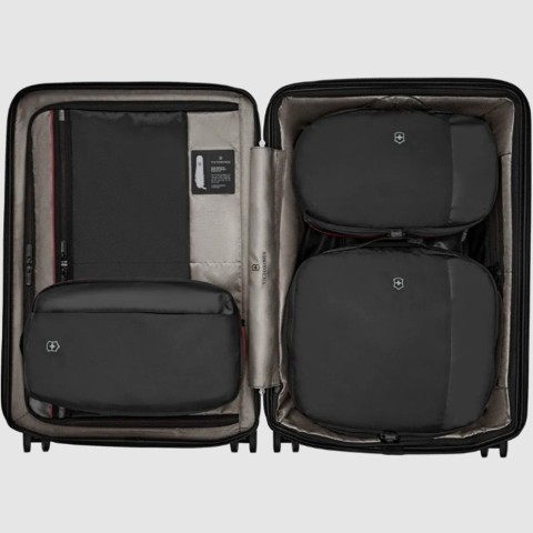 Набір органайзерів для багажу Victorinox TRAVEL ESSENTIALS Black