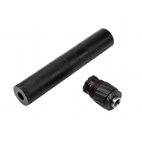 Пістолетний глушник AFTactical S34 , .38 (9мм), 13.5x1 Lh