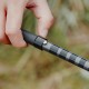 Трекінгова палиця Naturehike CNK2450DS017, 130 см, сіра