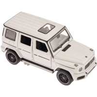 Машинка Rastar Mercedes-Benz AMG G63 1:32 Белый