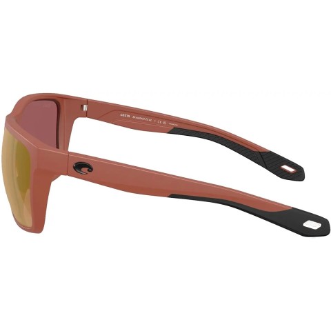 Окуляри Costa Del Mar Broadbill II XL 580G Matte Terra Сotta Gold Mirror 06S9135