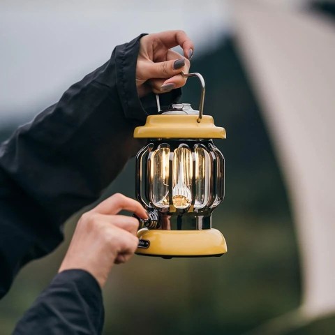 Ліхтар кемпінговий Naturehike NH21ZM008, сірий