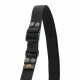 Ремень Ragnarok Loki одноточечный Black
