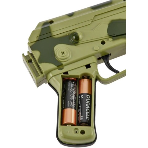 Автомат світло-звуковий ZIPP Toys Хижий вовк. Колір - камуфляж